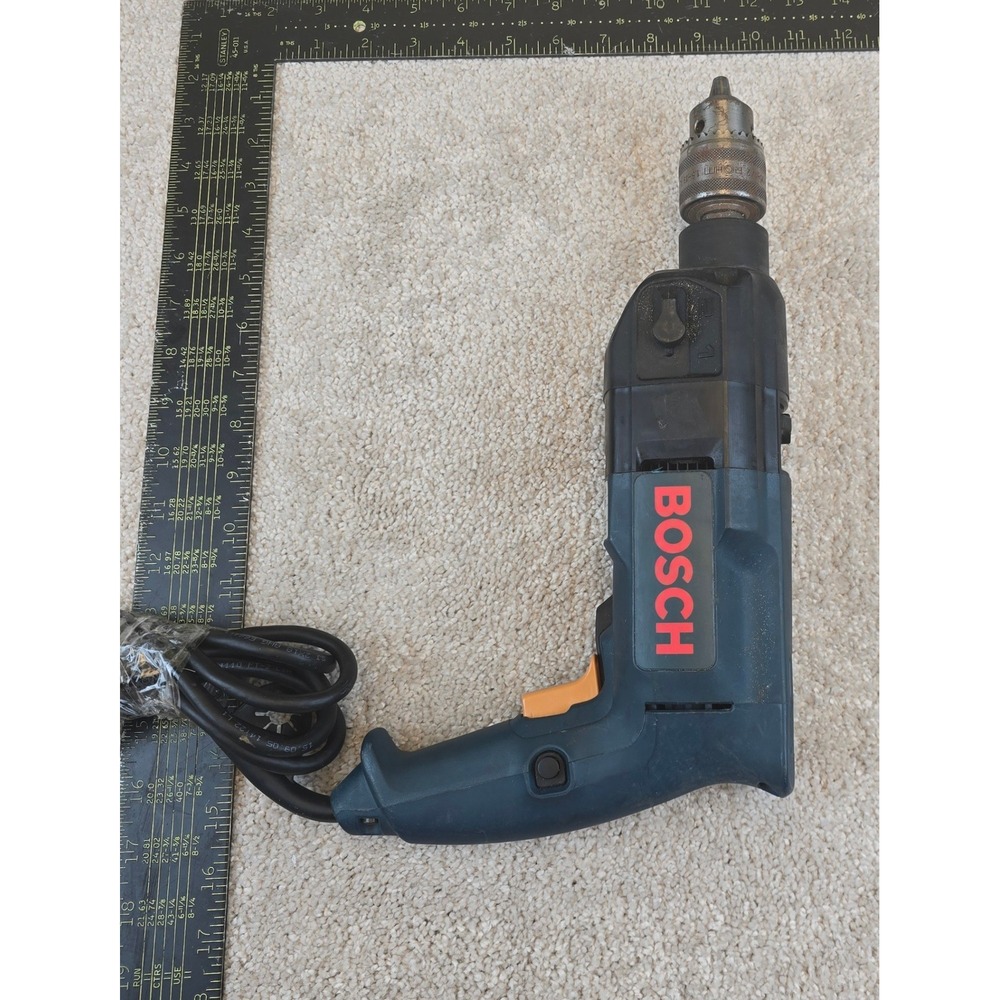 Bosch Hammer Drill Blue Model 0601194639 Corded 8.0A 1/2-Inch‎ Chuck